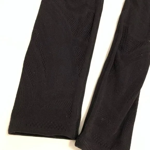 Lululemon Reveal full body athletic onesie jumpsuit bodysuit black Sz 2 - Picture 7 of 8